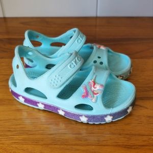 Crocs Toddler Girl Size 8